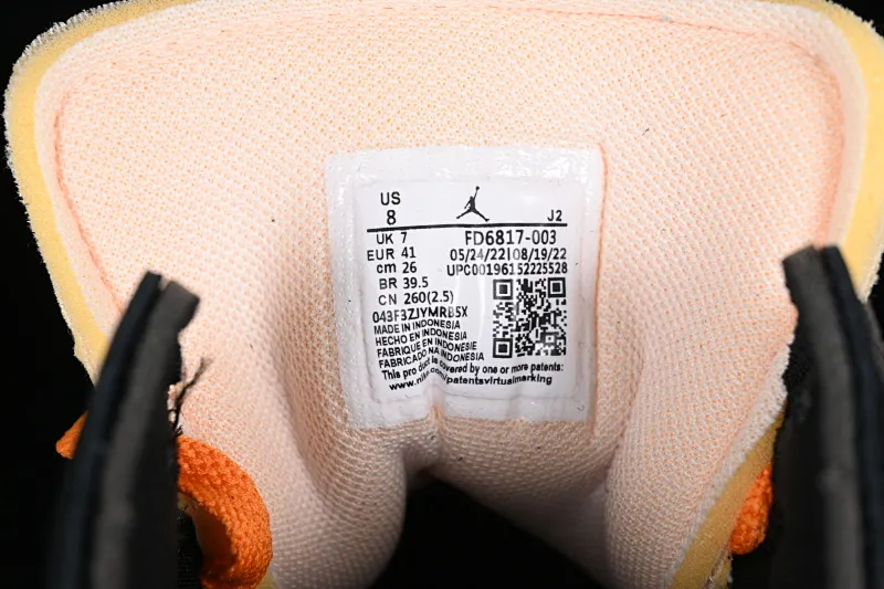 All categories Air Jordan Jordan series basketball shoes Air Jordan 1 Mid Air Jordan 1 Mid SE "Craft" AJ1 Joe 1 black coal gray China casual sneakers FD6817-003
